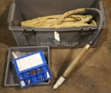 Miller-Model #ICE-100TM Plasma cutting torch kit in box with 50' torch lead