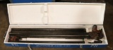 Rigid adjustable pipe vise, tripod type - 8'L, Model #56-A, with adjustable