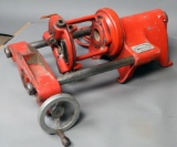 Aeroquip Rigid-Model 4182 driving mule, end prep machine for hose coupling/