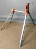 Rigid Model-54A adjustable pipe vise, tripod type, 2' Long, no chain, no ca