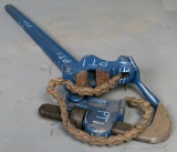 Rigid - Super 4 pipe vise/chain wrench in one