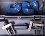 Grey plastic toolbox - Flange spreader kit