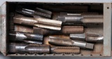 (1) small steel drawer/box of (11) 1/2