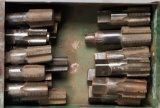 (1) small steel drawer/box of (16) 1 1/4
