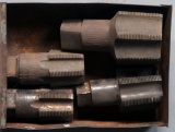 (1) small steel drawer/box of (4) - (2) 2 1/2