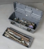 Tube Bender Kit - grey plastic toolbox full - Imperial-Eastman multiple hea