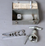 Rigid Model 454W heavy duty flaring tool in original steel hinged box