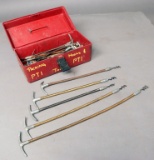 Packing hook/extractor kit - multiple assortment of sizes and lengths extra