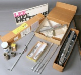 Lot of pipe fitting layout tools and patterns: Jumbo contour marker #4, com