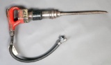 Jet 30 lb. Model #FBCH-1 air hammer with swivel whip line and bit