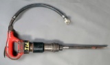 Jet 30 lb. Model #FBCH-1 air hammer with swivel whip line and bit