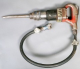 Jet 30 lb. Model #FBCH-1 air hammer with swivel whip line and bit