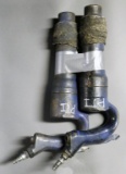 (2) Chicago Pneumatic #CP-4125 20 lb. air hammers