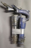 (2) Chicago Pneumatic #CP-4125 20 lb. air hammers