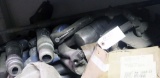 Large lot of Chicago Pneumatic & other 20 lb. air hammers for parts, some w