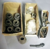 Lot of parts for Chicago Pneumatic air hammers - (7) - retainers, retainer