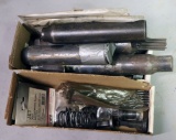 Lot of air needle sealer parts - replacement springs, tips, plungers, bodie