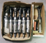 Lot of air ratchets: (1) new/ (5) used, 1/2