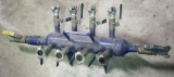 (1) 8-port air manifold with 1/2