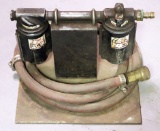 (1) ARO portable air caddy consists of filter and regulator