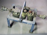(1) air caddy portable station: Norgren components consists of filter, regu