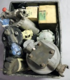 Lot of assorted air-inline filters - bodies - various sizes/styles