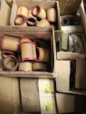 Large cardboard box of filter elements/cartridges for air caddy/filter syst