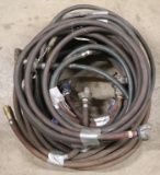 Lot of (7) various length 3