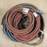 Lot of (7) various length 3/8