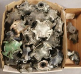 Large lot of Chicago 'Y' fittings along with (4) blind ends, approx. 30 pie