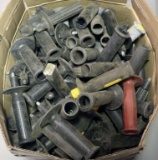 (1) box lot of thread grinder handles in 1/4
