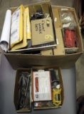 Large lot of repair parts for 4 1/2