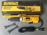 (1) Dewalt (new in box) Model DW-887 1/4