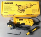 (1) Dewalt (new in box) Model D28402 4 1/2