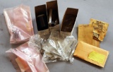 Box of replacement parts for B&D nibblers (preceding) screws, shoe plates,
