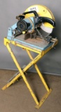 (1) Jepson Eliminator Dry Cutter Model #9314 steel cut-off/chop saw on stee
