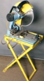 (1) Jepson Eliminator Dry Cutter Model #9314 steel cut-off/chop saw on stee