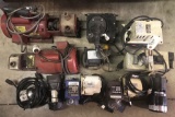 Lot of (11) various size electric pumps from approx. 1/4 HP to 1 HP