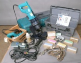 (1) Hougen-Ogura #7500-4A electric hole punch in original poly case with fl