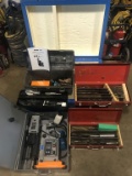 (1) Jancy-Slugger 4X4 magnetic portable drilling machine, Model #17985 in c