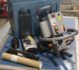 (1) Jancy Model #BM-20 portable plate beveling machine in original painted