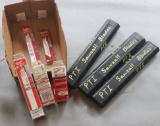 Large lot of NEW in packages - saws all blades (160) along with (3) black p