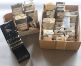 Large very good lot of NEW in packages high speed drill bits by Norseman &