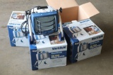 (1) full box of (4) Regent-Halogen 300 watt 'Cool Touch' work lights