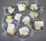 Lot of (10) new in box Saf-Start plugs with cord Model No 12-15 for 120 Vac