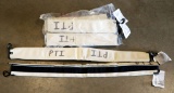 Lot of (5) Yates (new in packs) heavy duty electric cord protectors, 36