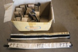 Lot of (12) Yates (used/good shape) heavy duty electric cord protectors, 36