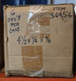 (1) Full case of (6) boxes of 25 each Weiler - 4 1/2