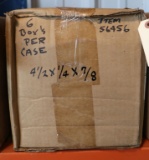(1) Full case of (6) boxes of 25 each Weiler - 4 1/2