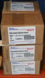 (8) boxes (new) of 10 each Sait resin bonded mounted flat stone grinding he